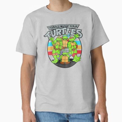 Teenage Mutant Ninja Turtles Retro Spot Logo T-shirt