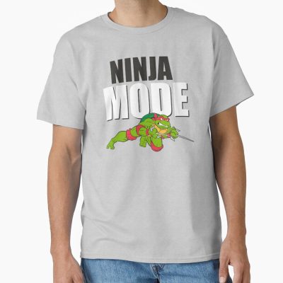 Teenage Mutant Ninja Turtles Raphael Ninja Mode Activated T-shirt