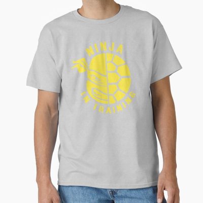 Teenage Mutant Ninja Turtles Ninja In Training Split Face T-shirt
