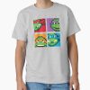 ssrcoclassic teemens 02heather greyfrontproduct squarex1000 2 - Ninja Turtles Merch