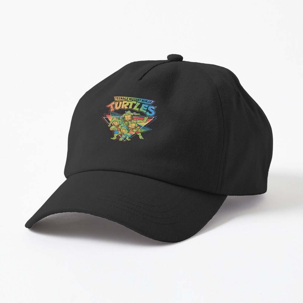 Teenage Mutant Ninja Turtles Pride Rainbow Gradient Hat