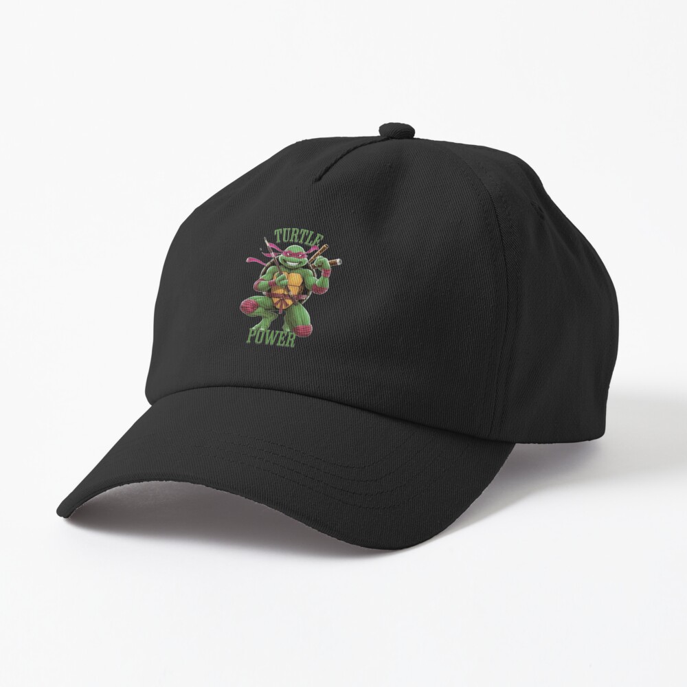 Pizza Perfection Nostalgic Ninja Turtles Bites Hat
