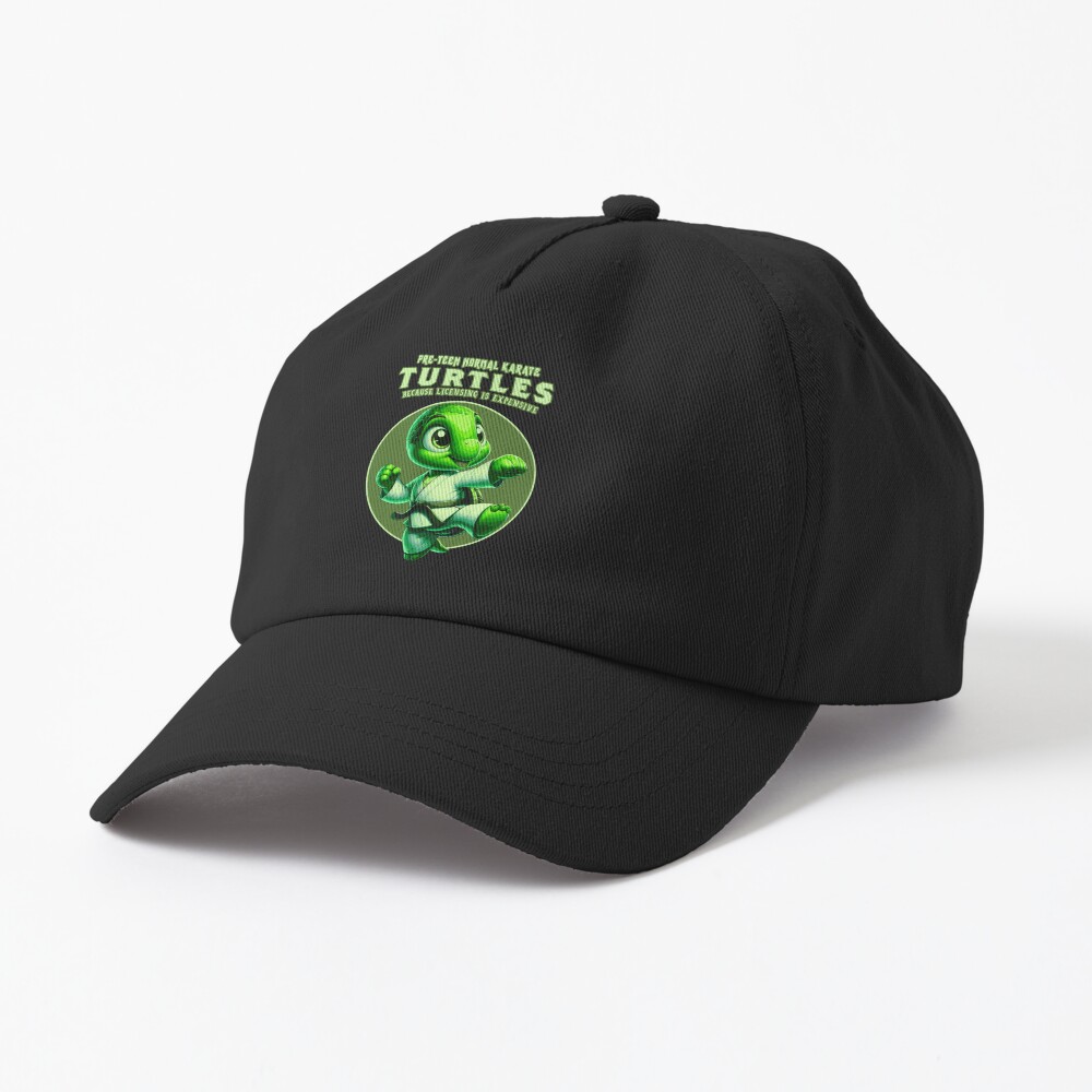 Pre Teen Normal Karate Turtles Hat