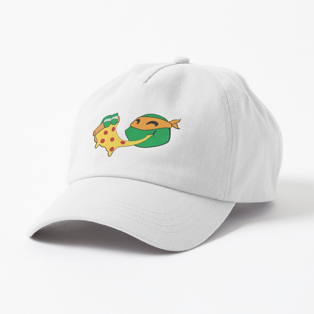 Tmnt Cheesy Pizza Michelangelo Hat