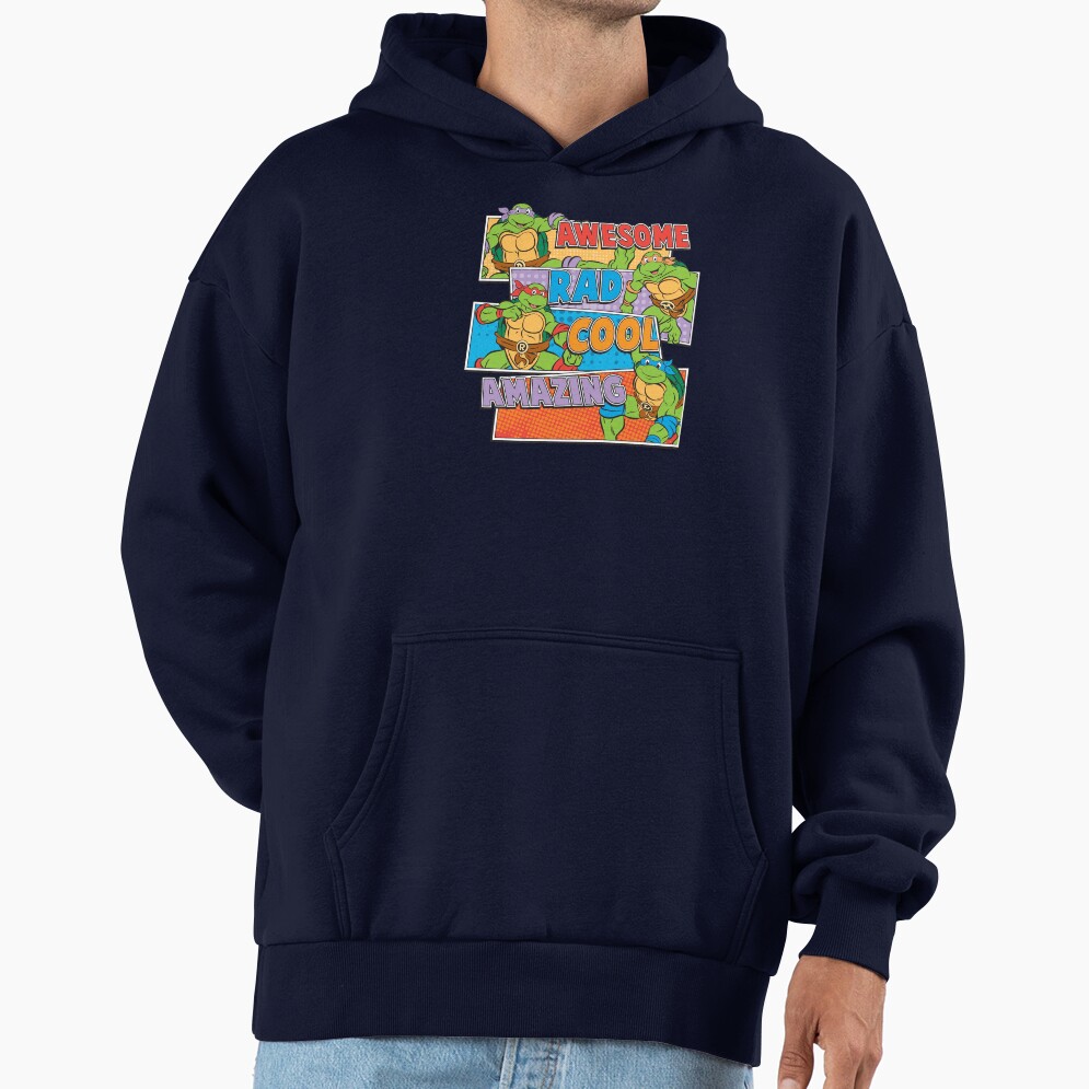 Teenage Mutant Ninja Turtles Awesome Group Panels Hoodie - Image 5