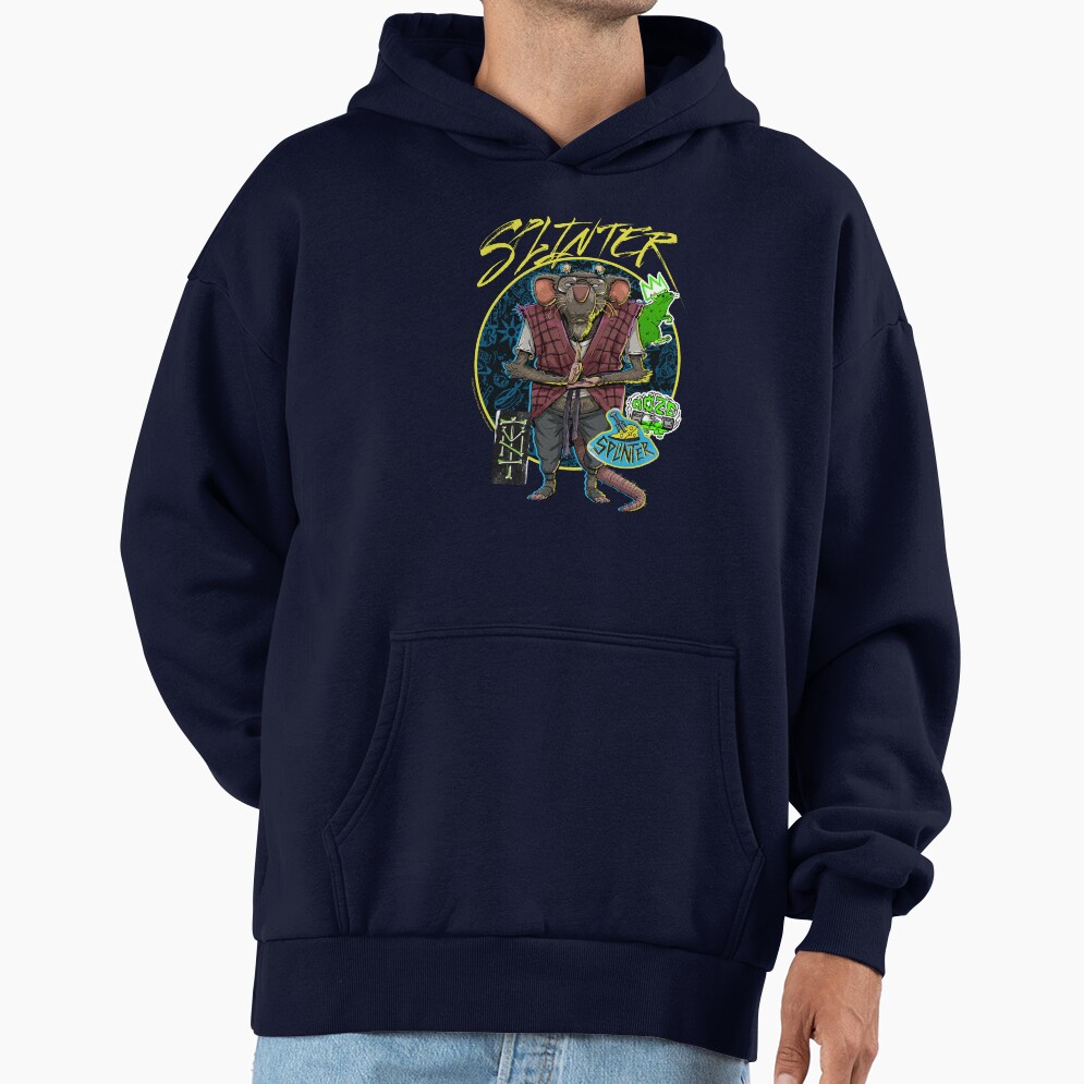 Teenage Mutant Ninja Turtles Mutant Mayhem Hipster Splinter Hoodie
