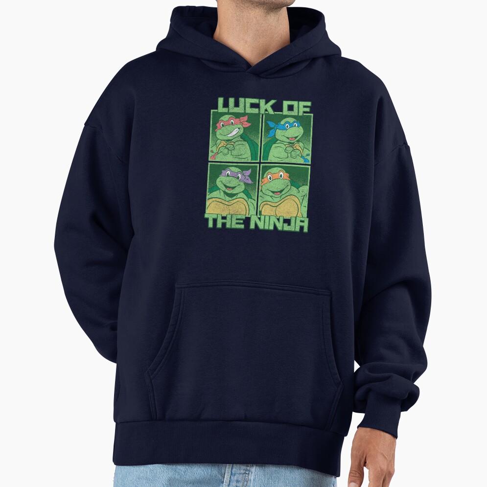 Teenage Mutant Ninja Turtles Luck Of The Ninja Box Up Hoodie - Image 5