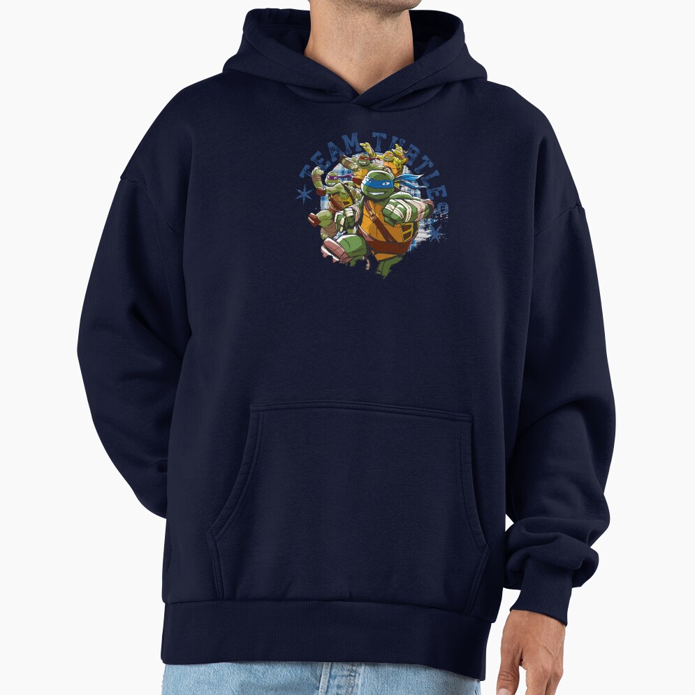 Teenage Mutant Ninja Turtles Vintage Collegiate Team Turtles Hoodie - Image 5