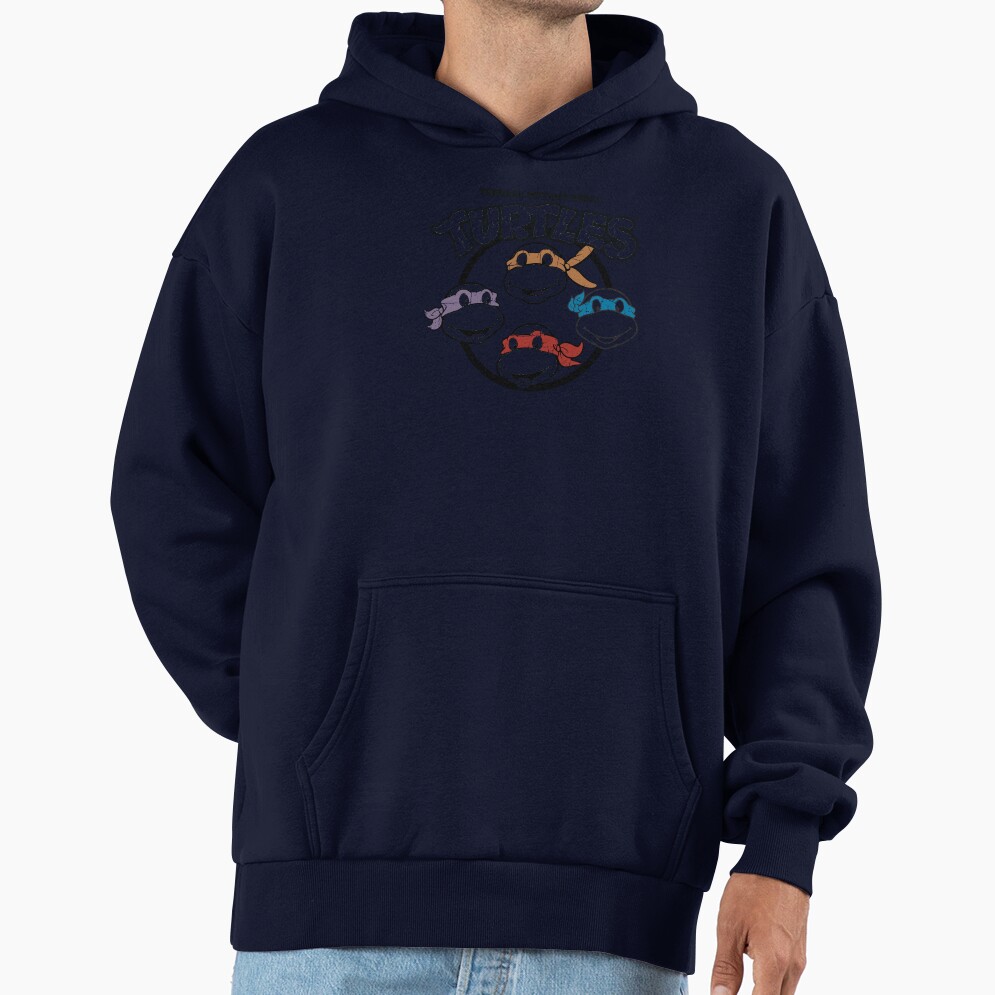 Teenage Mutant Ninja Turtles Tmnt Group Circle Hoodie