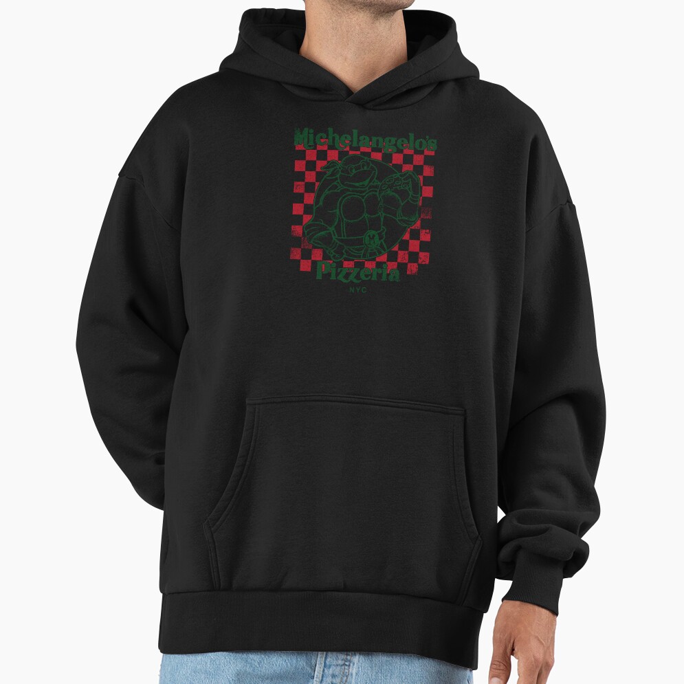 Teenage Mutant Ninja Turtles Mikey S Yummy Pizza Hoodie - Image 2