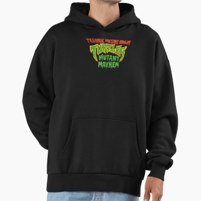 Teenage Mutant Ninja Turtles Mutant Mayhem Retro Slime Logo Hoodie