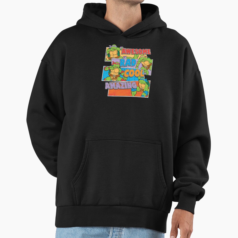 Teenage Mutant Ninja Turtles Awesome Group Panels Hoodie - Image 3