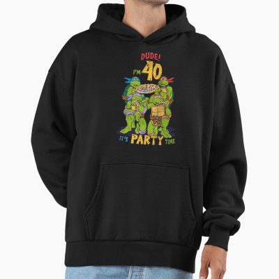 Teenage Mutant Ninja Turtles 40th Birthday Pizza Party Hoodie