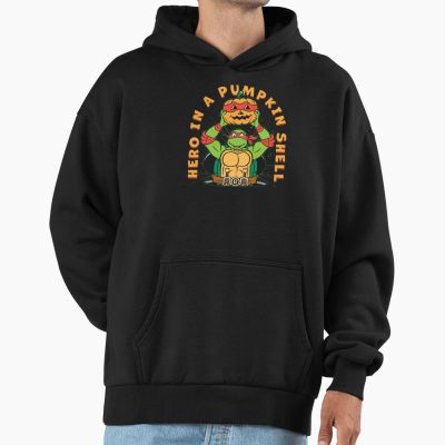 Teenage Mutant Ninja Turtles Raphael Halloween Pumpkin Hoodie