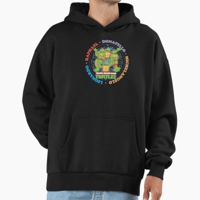 Teenage Mutant Ninja Turtles Sewer Logo Hoodie