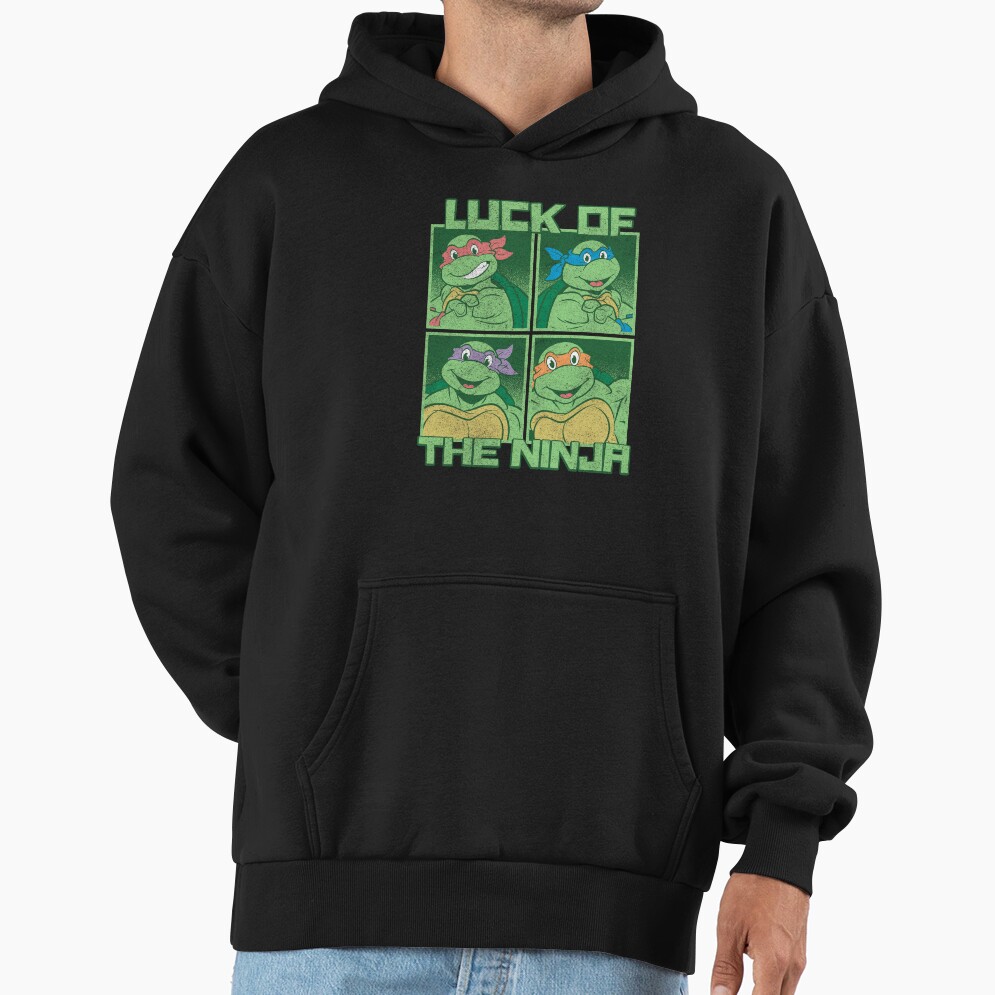 Teenage Mutant Ninja Turtles Luck Of The Ninja Box Up Hoodie - Image 2