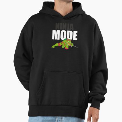 Teenage Mutant Ninja Turtles Raphael Ninja Mode Activated Hoodie
