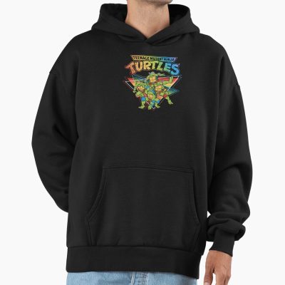 Teenage Mutant Ninja Turtles Pride Rainbow Gradient Hoodie