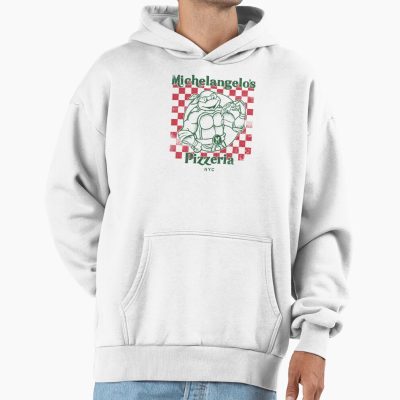 Teenage Mutant Ninja Turtles Mikey S Yummy Pizza Hoodie