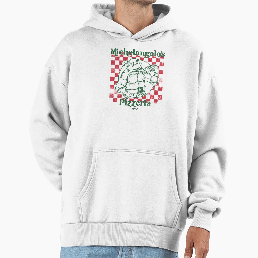 Teenage Mutant Ninja Turtles Mikey S Yummy Pizza Hoodie