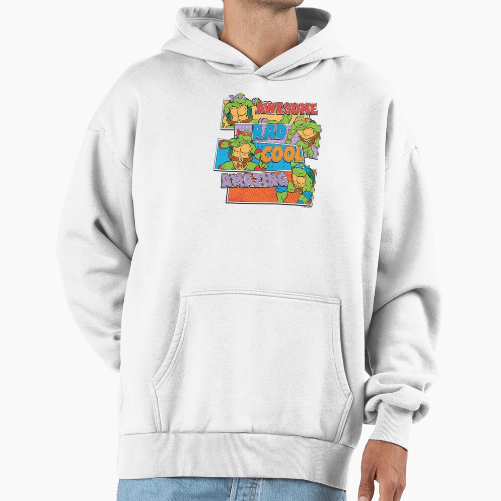Teenage Mutant Ninja Turtles Awesome Group Panels Hoodie - Image 2