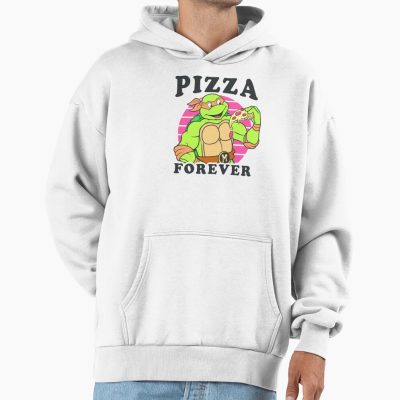 Teenage Mutant Ninja Turtles Michelangelo Pizza Forever Hoodie