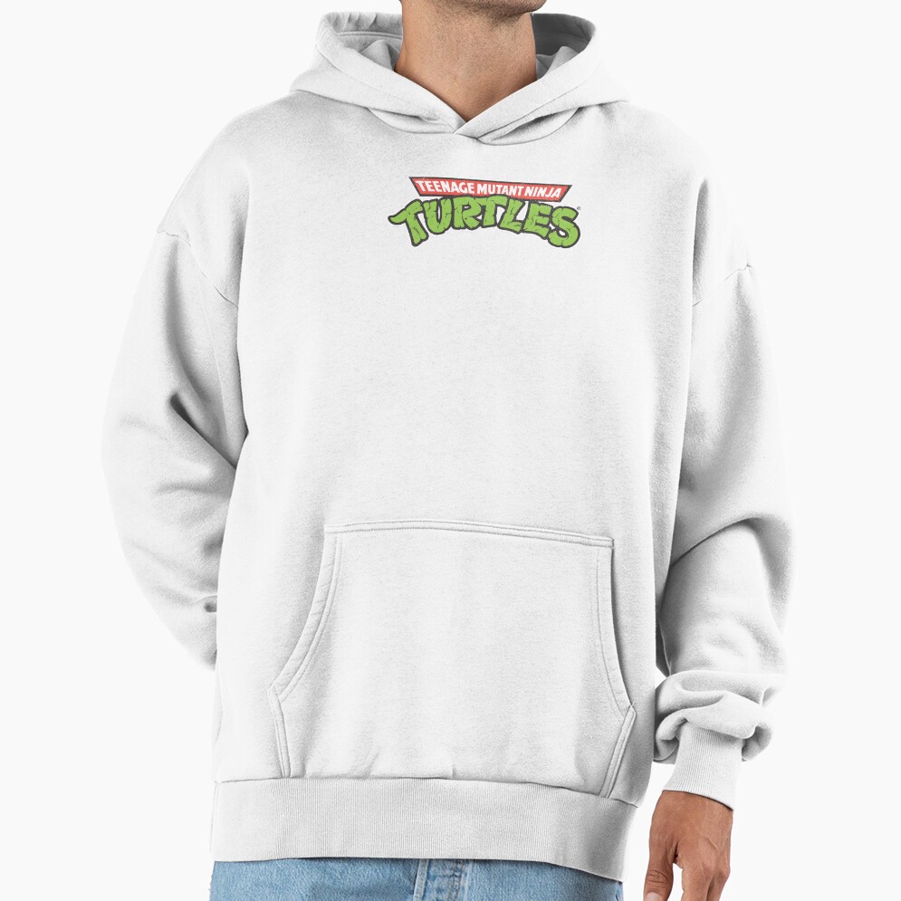 Teenage Mutant Ninja Turtles Retro Logo Hoodie - Image 2