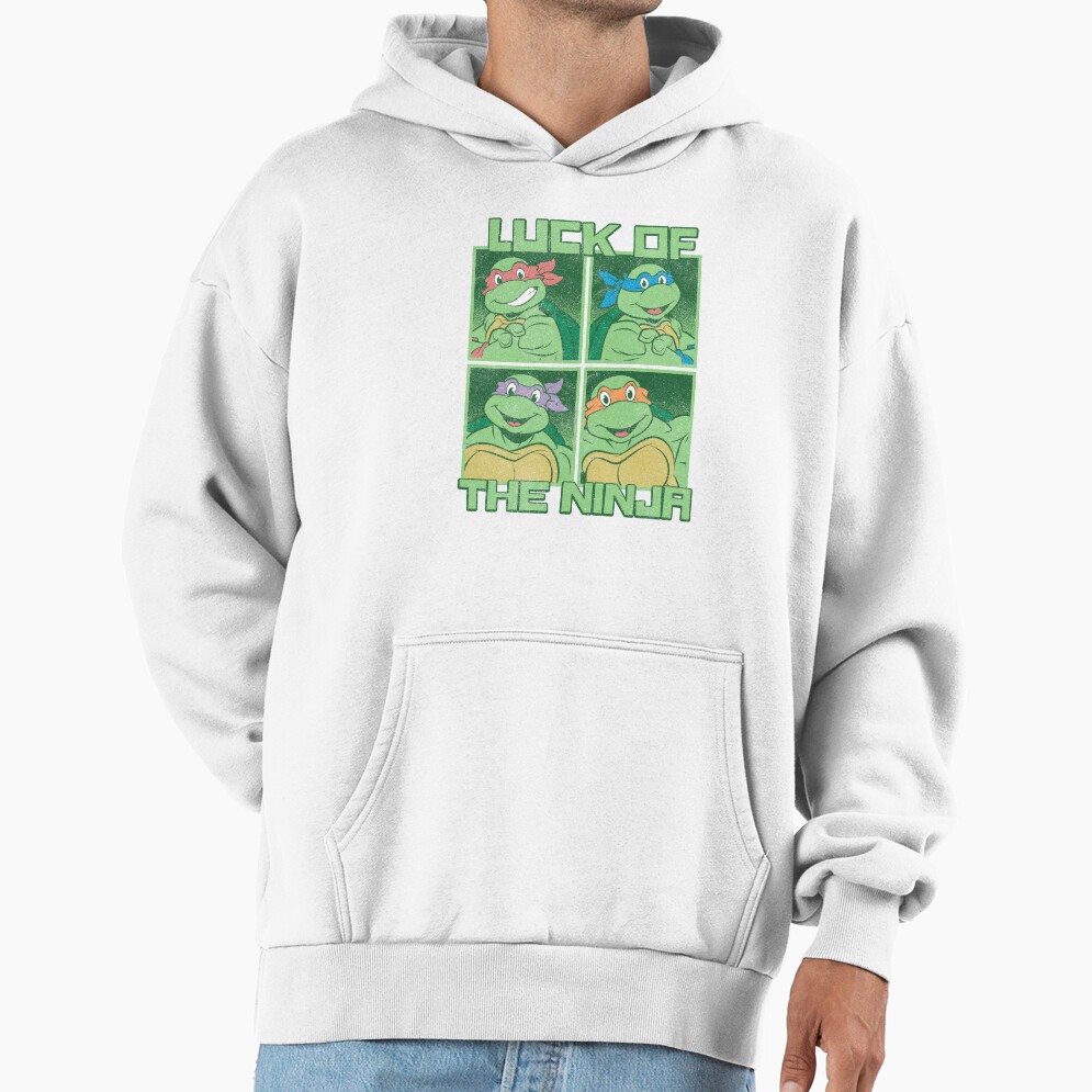 Teenage Mutant Ninja Turtles Luck Of The Ninja Box Up Hoodie