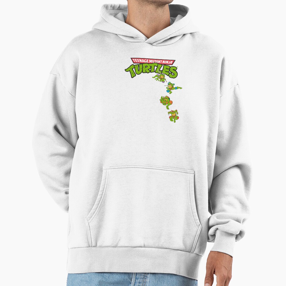 Teenage Mutant Ninja Turtles Swinging Side Ninja Icons Hoodie - Image 2