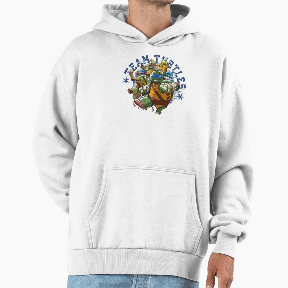 Teenage Mutant Ninja Turtles Vintage Collegiate Team Turtles Hoodie
