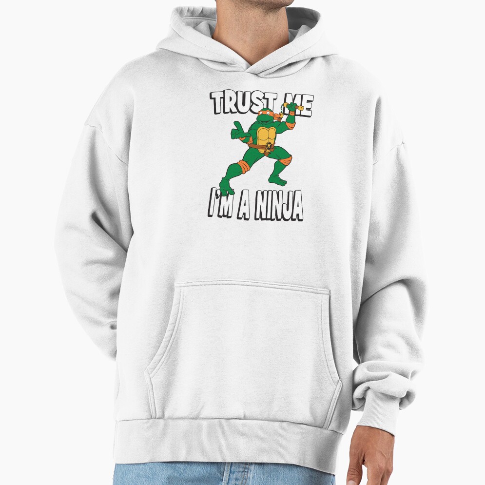 Teenage Mutant Ninja Turtles Michelangelo Trust I M A Ninja Hoodie