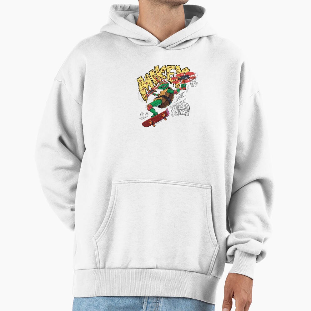 Teenage Mutant Ninja Turtles Mutant Mayhem Mikey Pose Hoodie