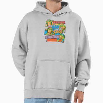 Teenage Mutant Ninja Turtles Awesome Group Panels Hoodie