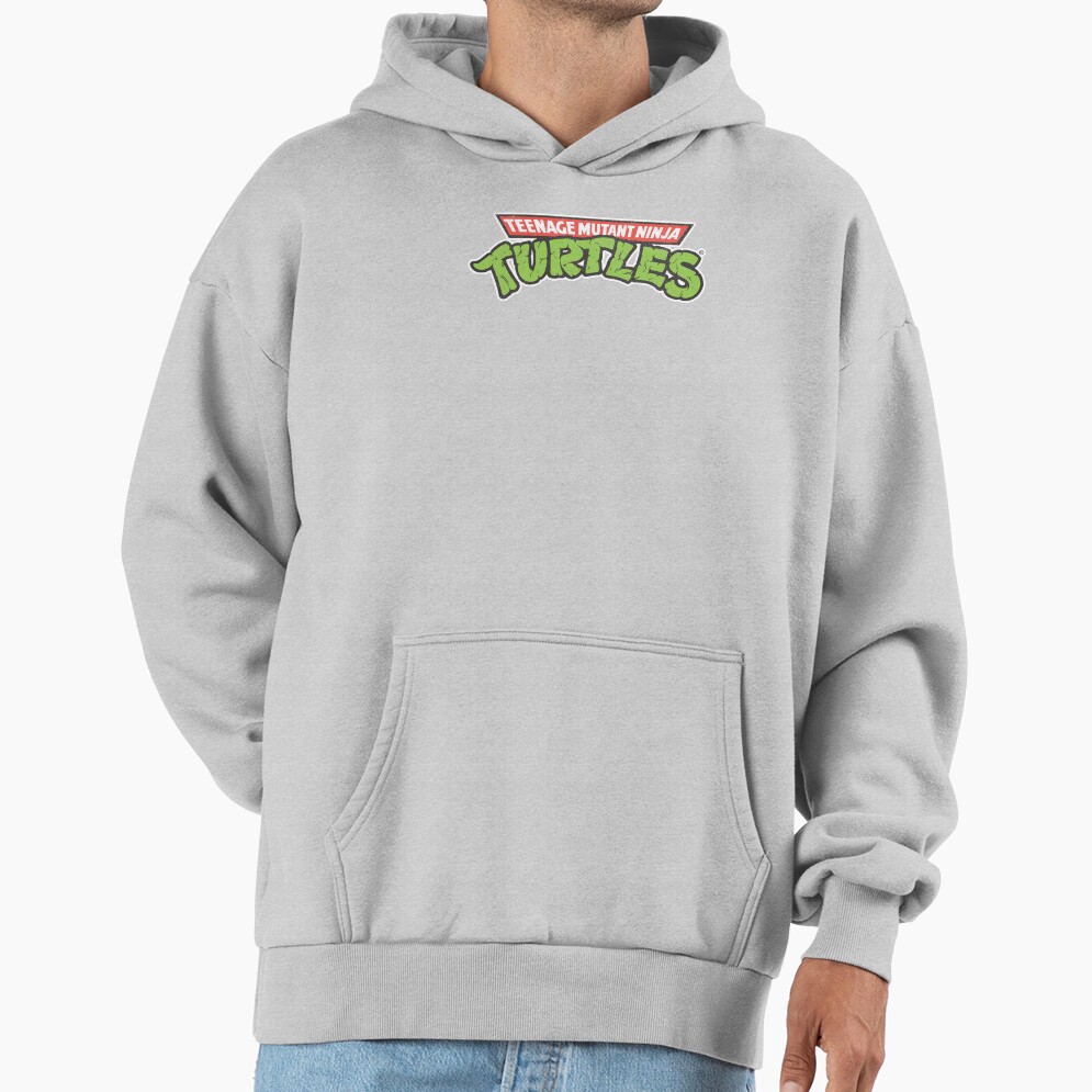Teenage Mutant Ninja Turtles Retro Logo Hoodie