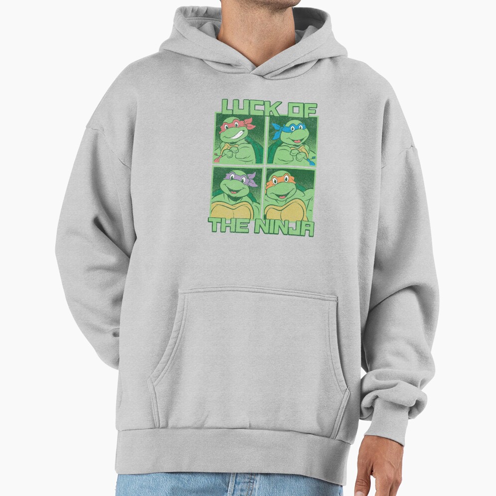 Teenage Mutant Ninja Turtles Luck Of The Ninja Box Up Hoodie - Image 4