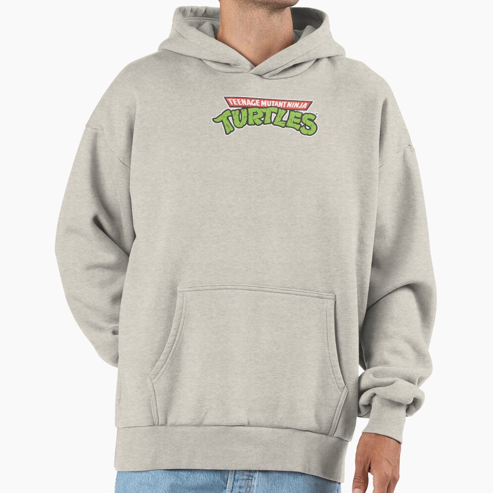 Teenage Mutant Ninja Turtles Retro Logo Hoodie - Image 4