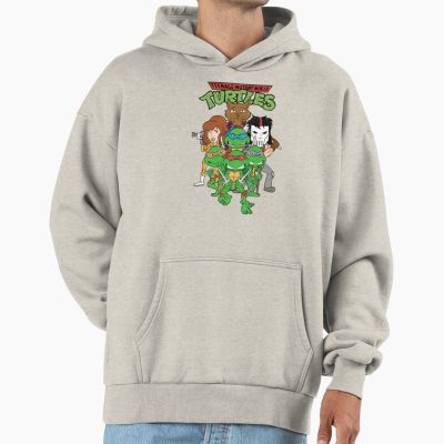 Teenage Mutant Ninja Turtles Characters Group Shot Poster Hoodie