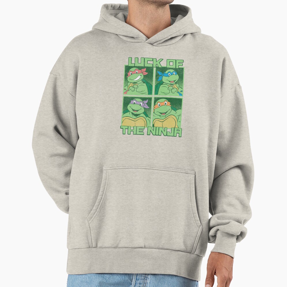 Teenage Mutant Ninja Turtles Luck Of The Ninja Box Up Hoodie - Image 3
