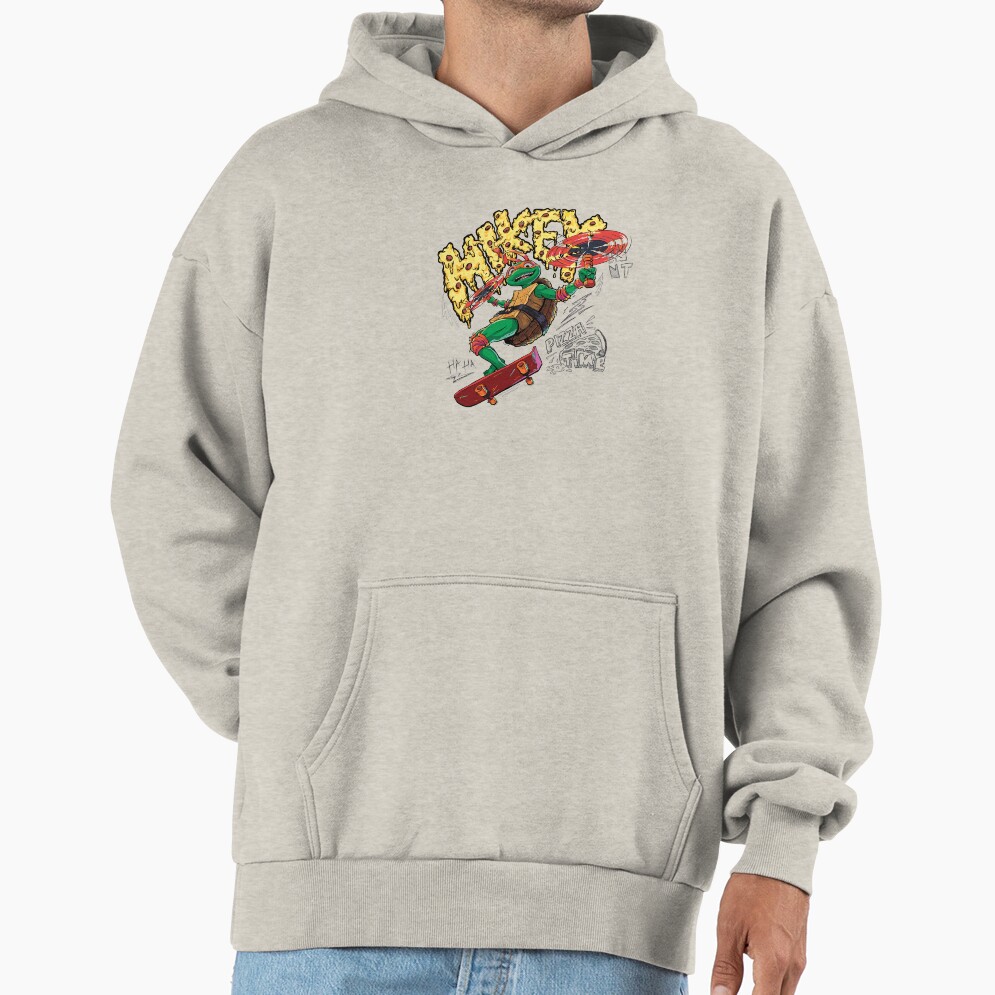 Teenage Mutant Ninja Turtles Mutant Mayhem Mikey Pose Hoodie - Image 3