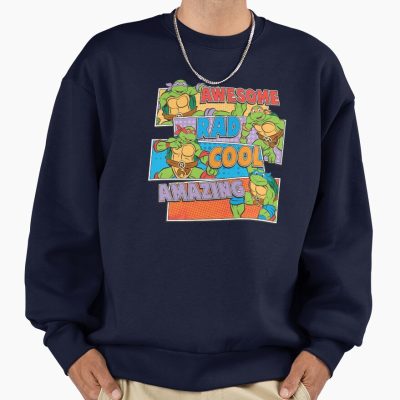 Teenage Mutant Ninja Turtles Awesome Group Panels Sweatshirt