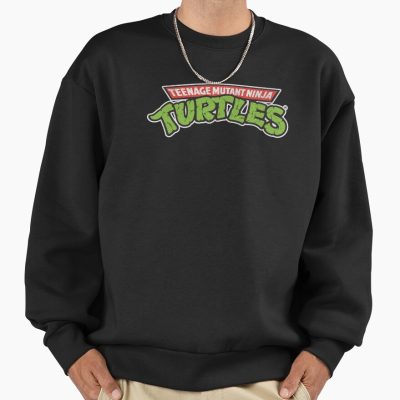Teenage Mutant Ninja Turtles Retro Logo Sweatshirt