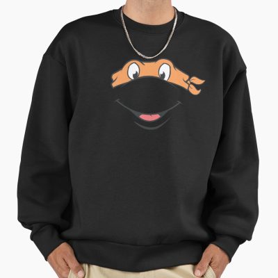 Teenage Mutant Ninja Turtles Mikey Face Sweatshirt