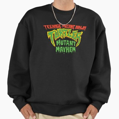 Teenage Mutant Ninja Turtles Mutant Mayhem Retro Slime Logo Sweatshirt