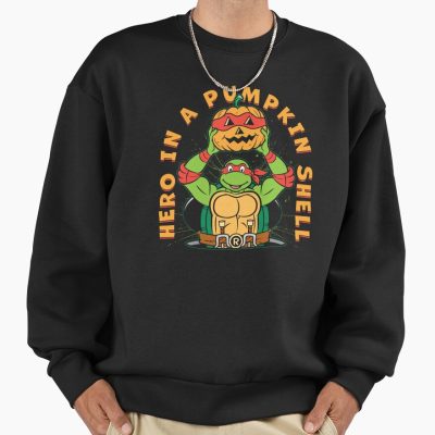 Teenage Mutant Ninja Turtles Raphael Halloween Pumpkin Sweatshirt