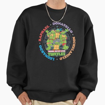 Teenage Mutant Ninja Turtles Sewer Logo Sweatshirt