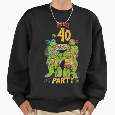Teenage Mutant Ninja Turtles 40th Birthday Pizza Party Sweatshirt