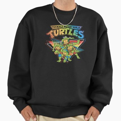 Teenage Mutant Ninja Turtles Pride Rainbow Gradient Sweatshirt