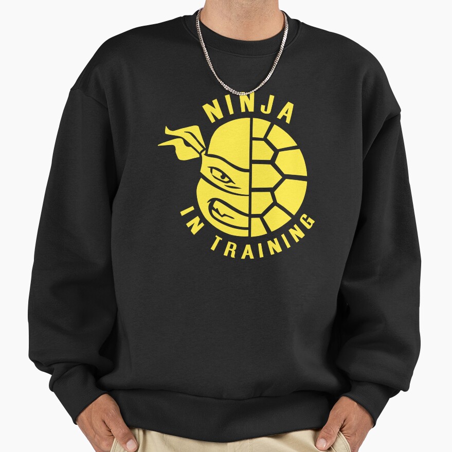 Teenage Mutant Ninja Turtles Ninja In Training Split Face Sweatshirt - Image 3