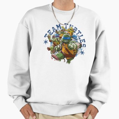 Teenage Mutant Ninja Turtles Vintage Collegiate Team Turtles Sweatshirt