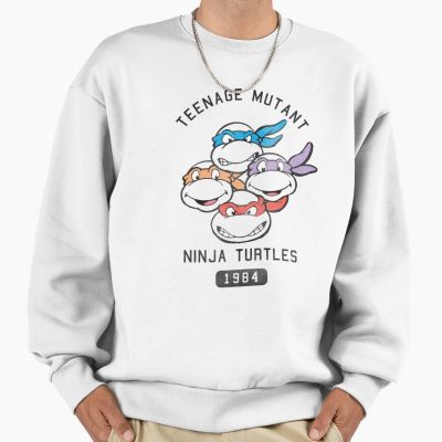 Teenage Mutant Ninja Turtles Face Collage Sweatshirt